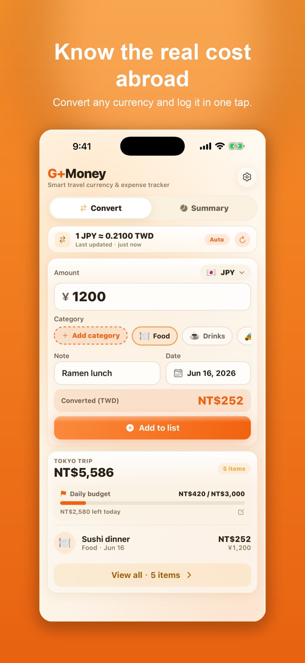 G+Money screenshot