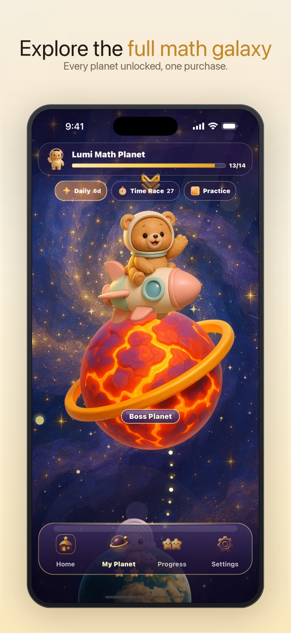 Lumi Math Pro screenshot