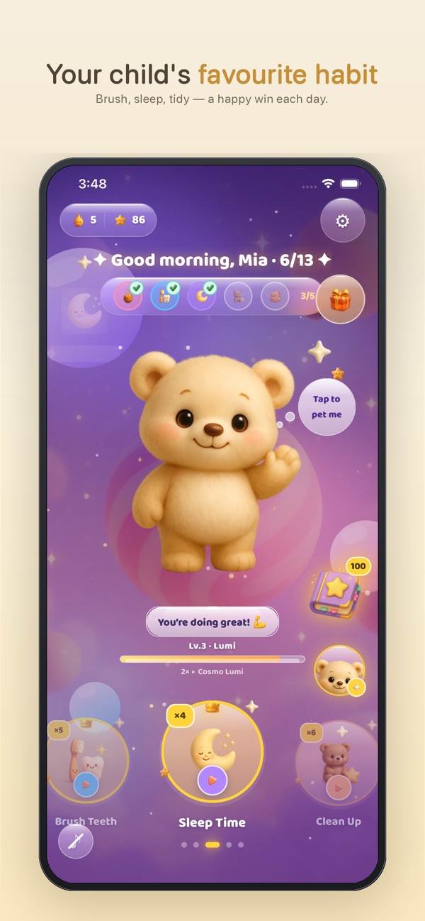 Lumi Mission Planet Pro screenshot
