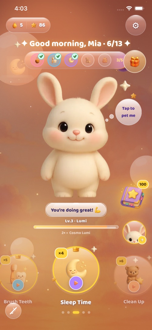 Lumi Mission Planet screenshot