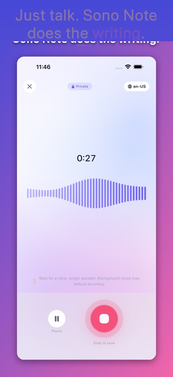 Sono Note screenshot