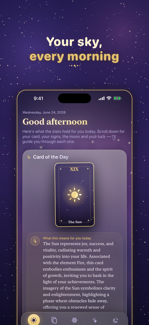 Zodira screenshot