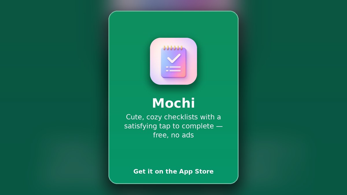 best simple to do list app iphone no subscription