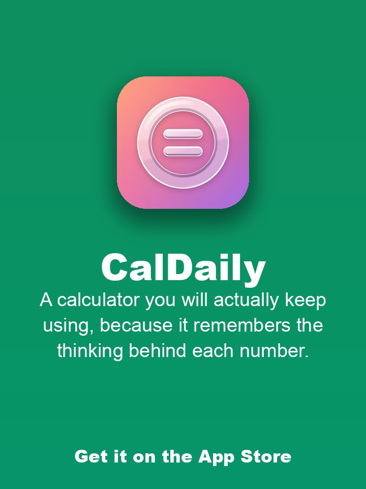 CalDaily