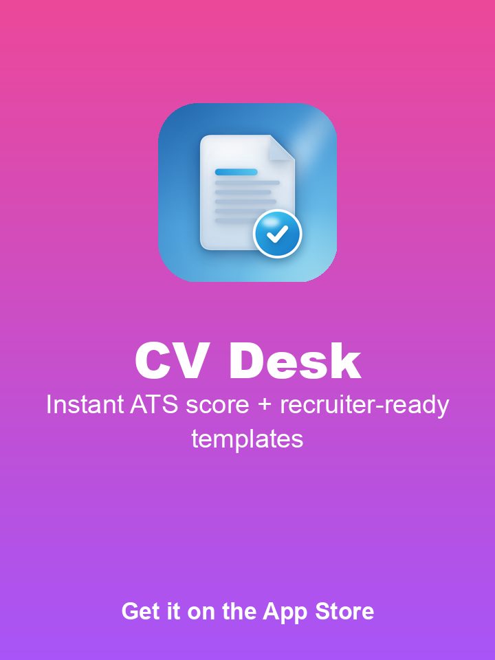 CV Desk