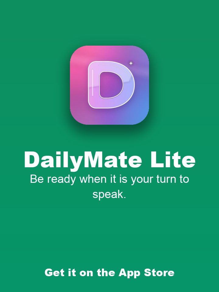 DailyMate Lite: Parla avui