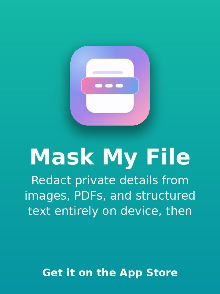 Mask My File