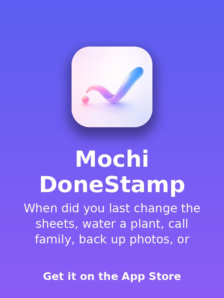 Mochi DoneStamp: Τελευταία