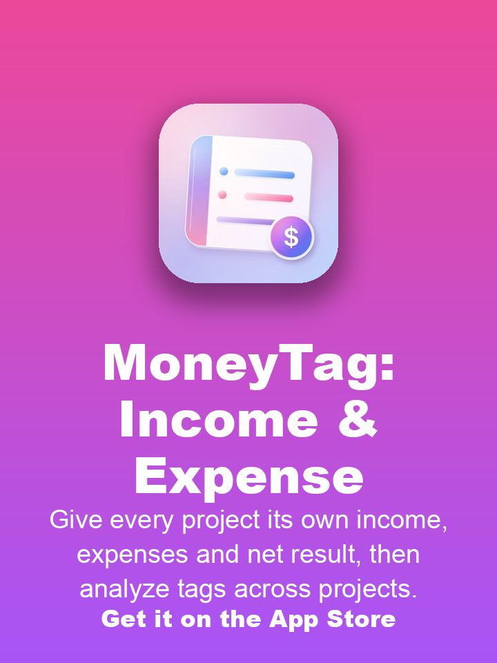 MoneyTag: Income & Expense