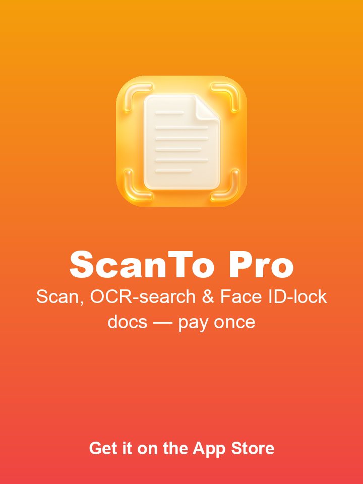ScanTo Pro