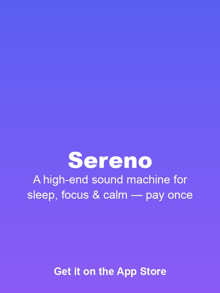 Sereno