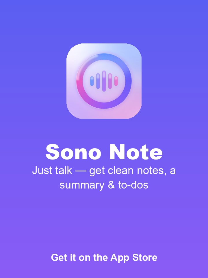 Sono Note