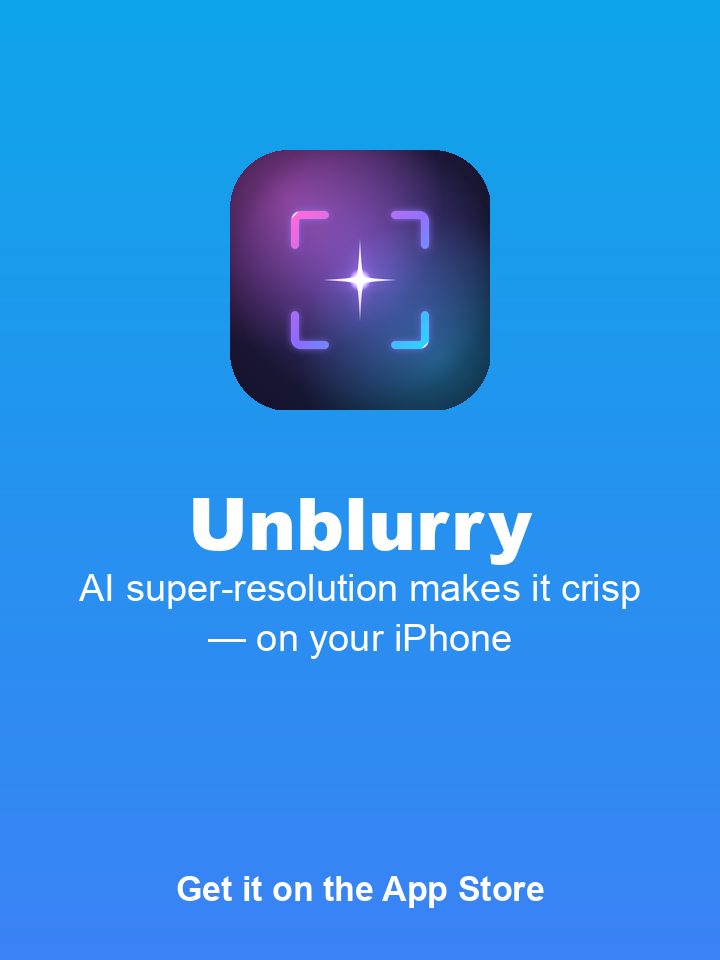 Unblurry