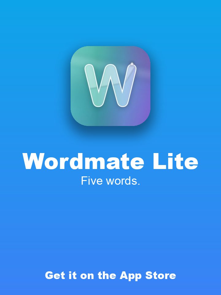 Wordmate Lite